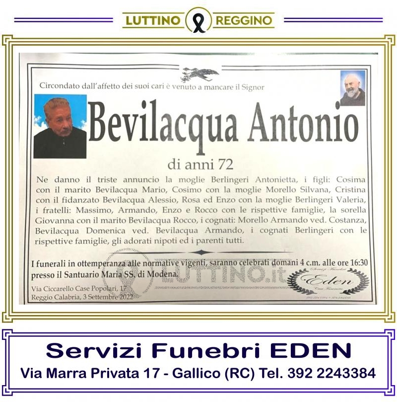 Antonio  Bevilacqua 